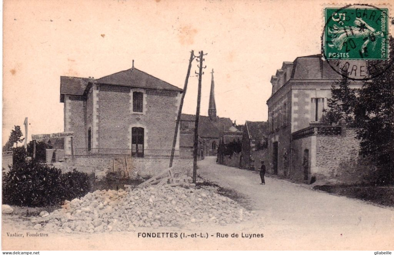 37 - Indre Et Loire - FONDETTES - Rue De Luynes - Fondettes