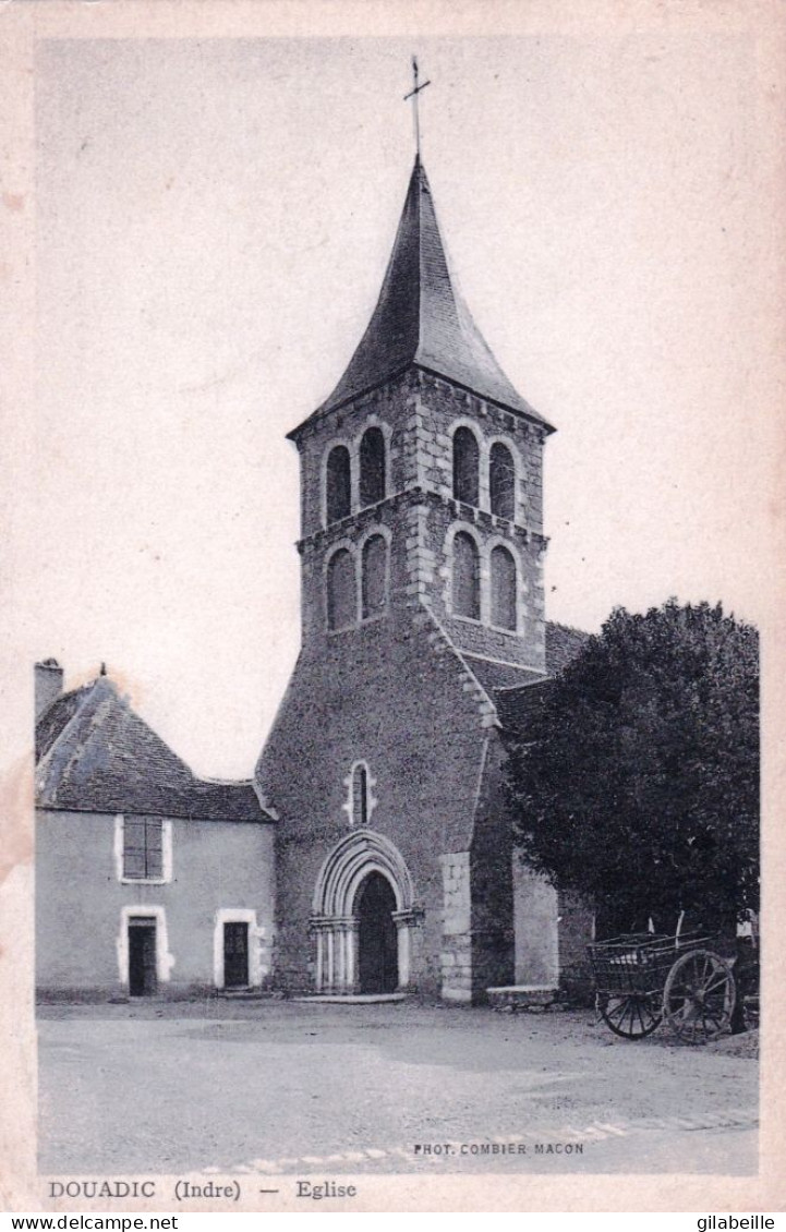 36 - Indre - DOUADIC -  L Eglise  - Autres & Non Classés