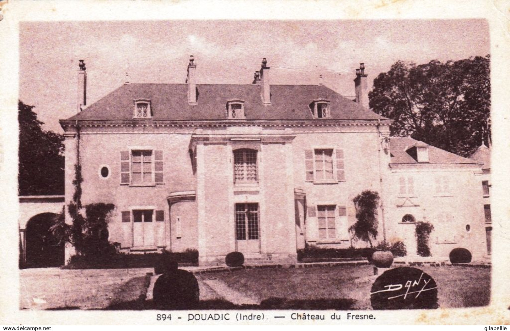 36 - Indre - DOUADIC - Chateau Du Fresne - Altri & Non Classificati