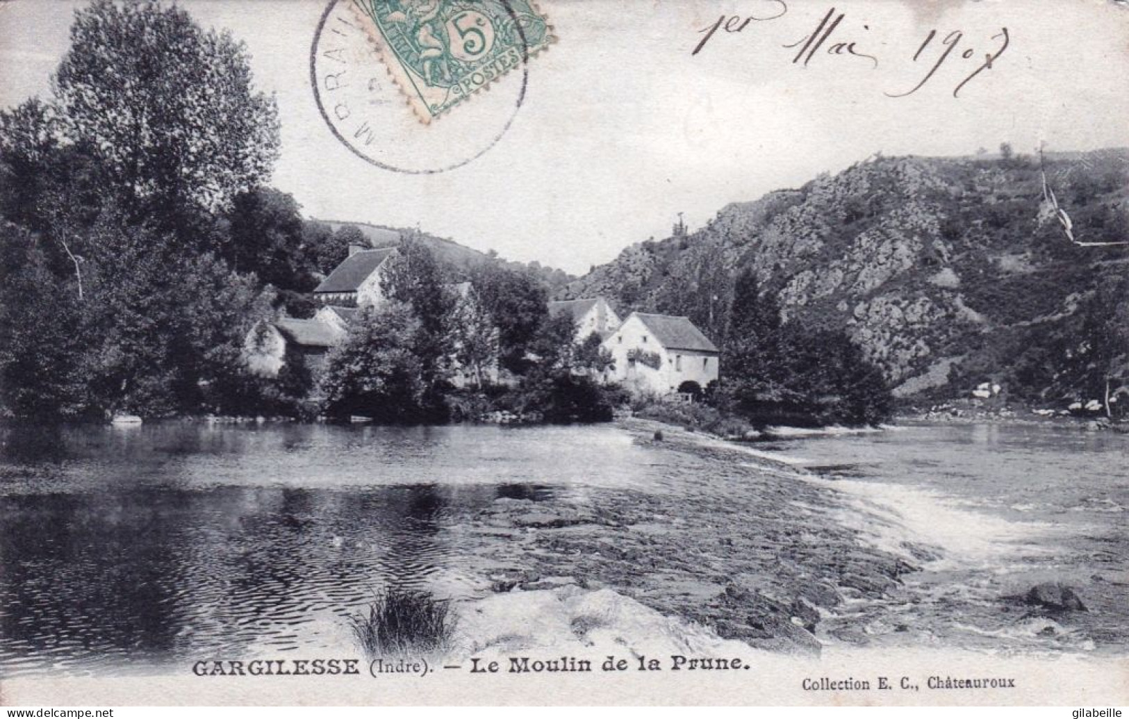 36 - Indre - Gargilesse - Le Moulin De La Prune - Autres & Non Classés