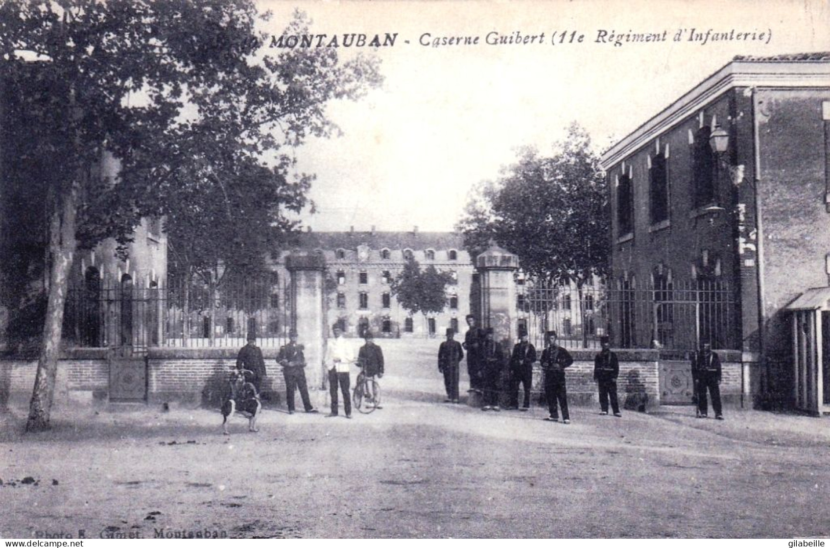 82 - Tarn Et Garonne - MONTAUBAN - Caserne Guibert ( 11 Eme Regiment D Infanterie ) - Montauban