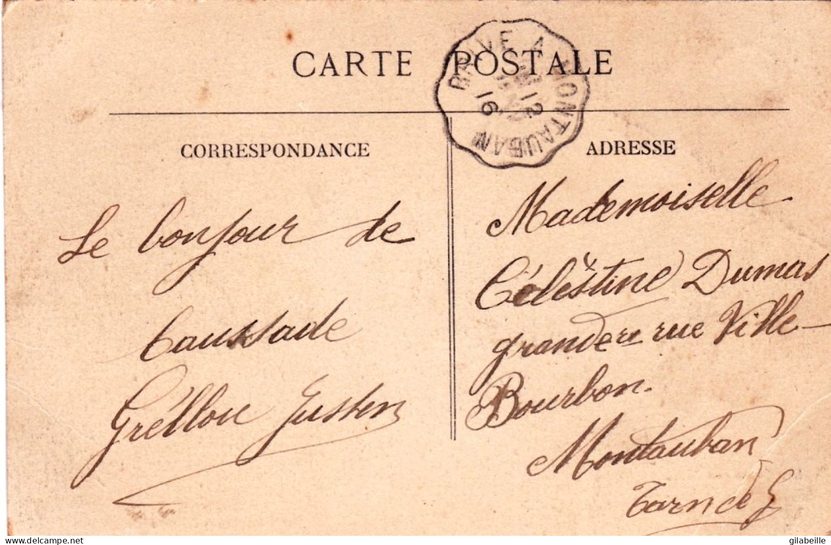 82 - Tarn Et Garonne - CAUSSADE - La Fete Des Veterans De 1870 - 71 - Caussade