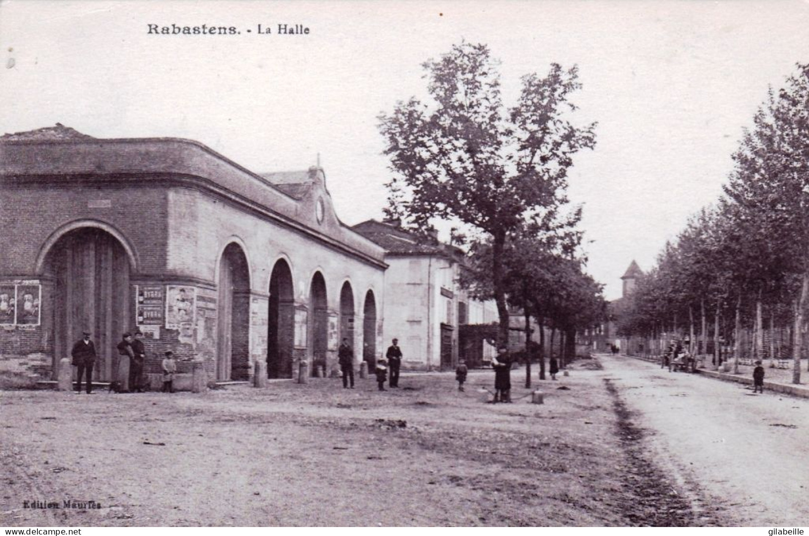 81 - Tarn - RABASTENS - La Halle - Rabastens