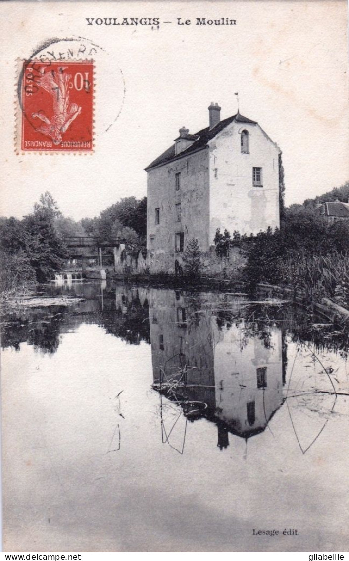 77 - Seine Et Marne - VOULANGIS - Le Moulin - Sonstige & Ohne Zuordnung