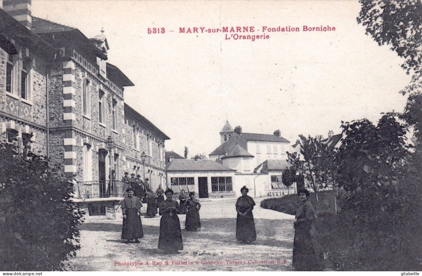 77 - Seine Et Marne - MARY Sur MARNE - Fondation Borniche - L Orangerie - Autres & Non Classés