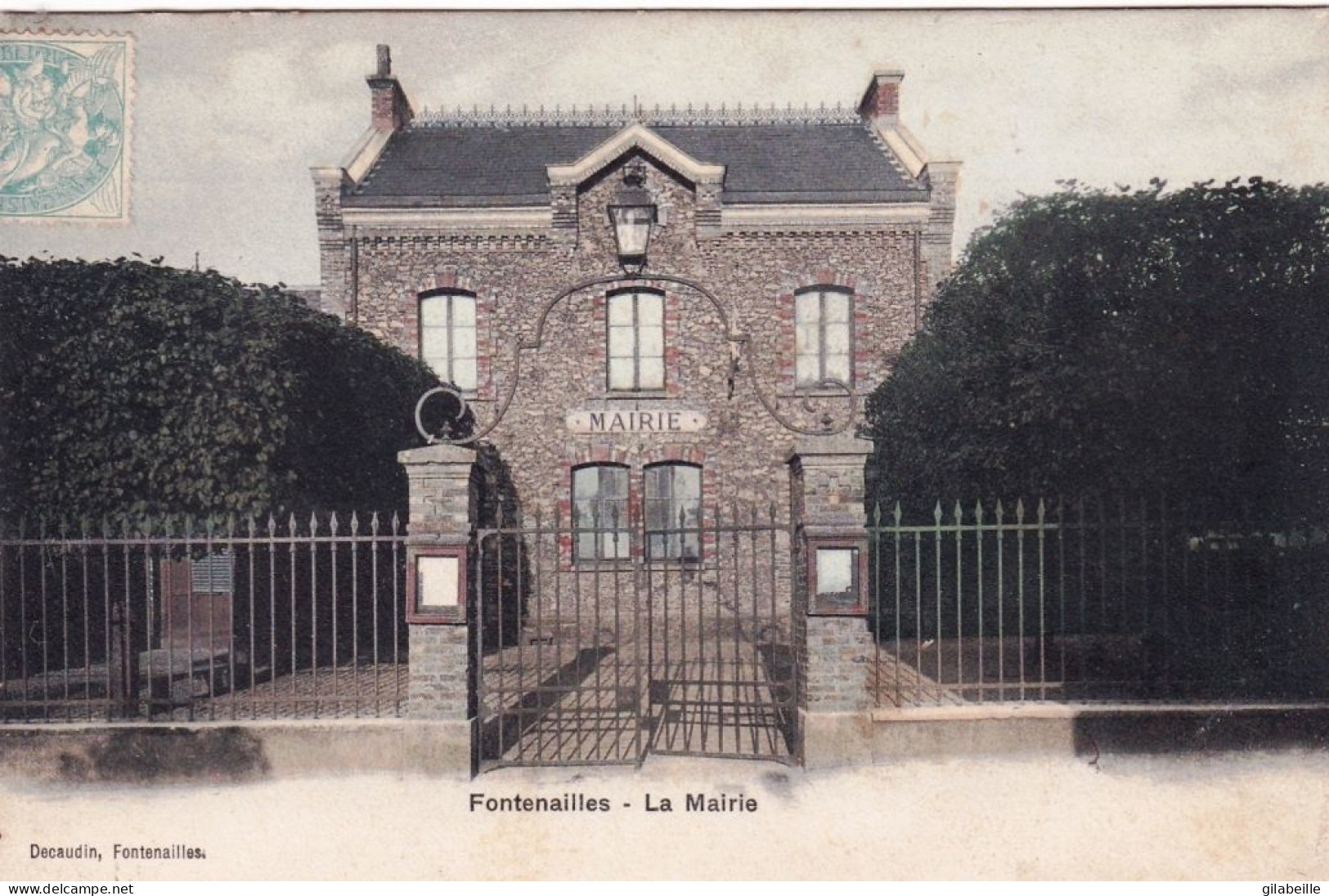 77 - Seine Et Marne - FONTENAILLES - La Mairie - Altri & Non Classificati