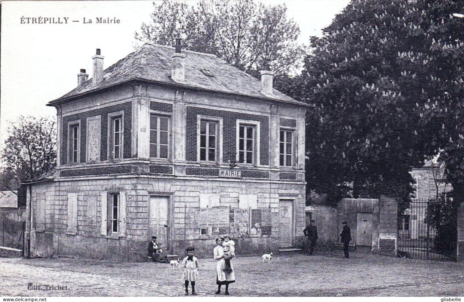 77 - Seine Et Marne - ETREPILLY - La Mairie - Autres & Non Classés