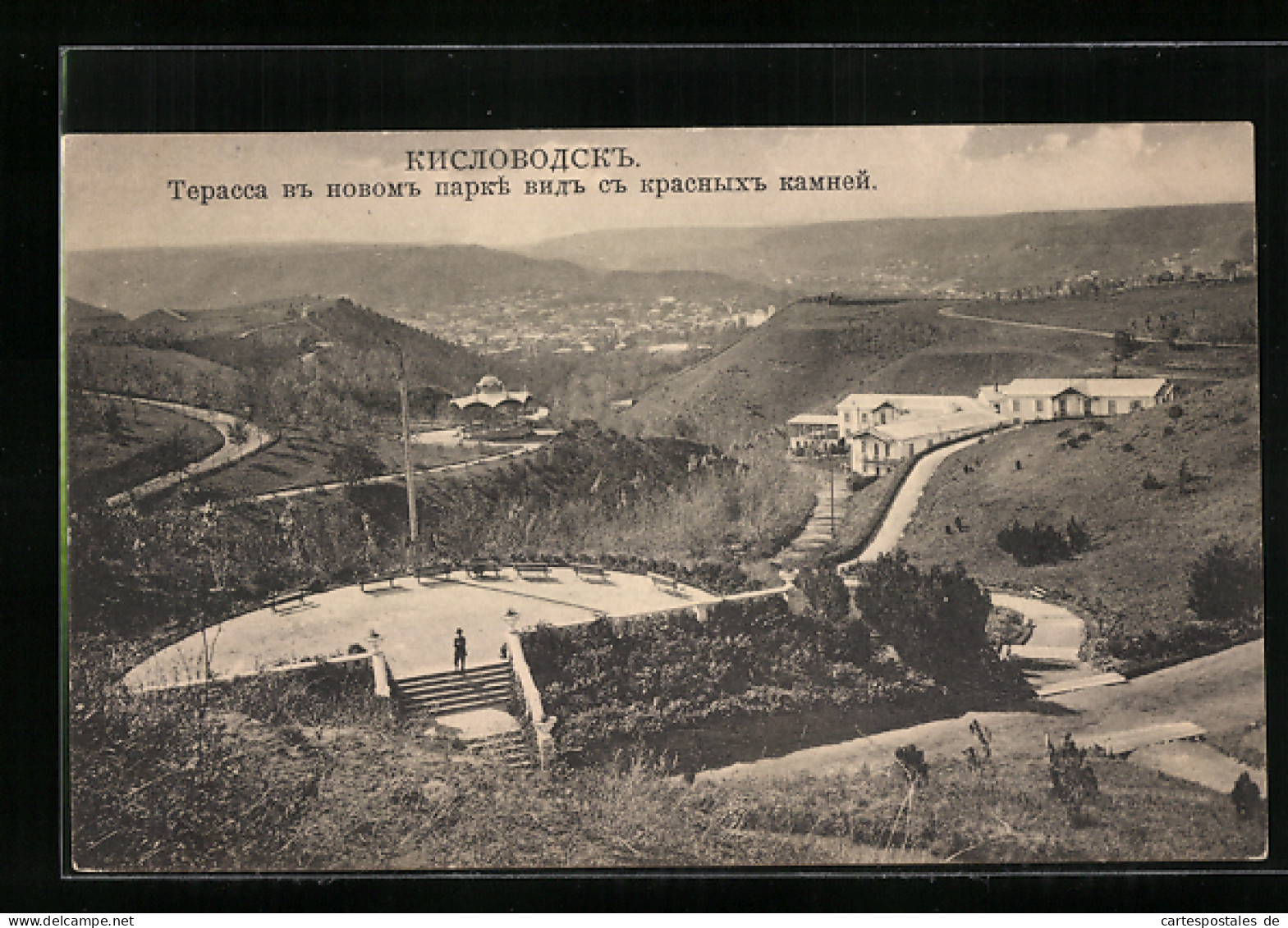 AK Kislowodsk, Panorama Vom Aussichtspunkt Aus  - Russie