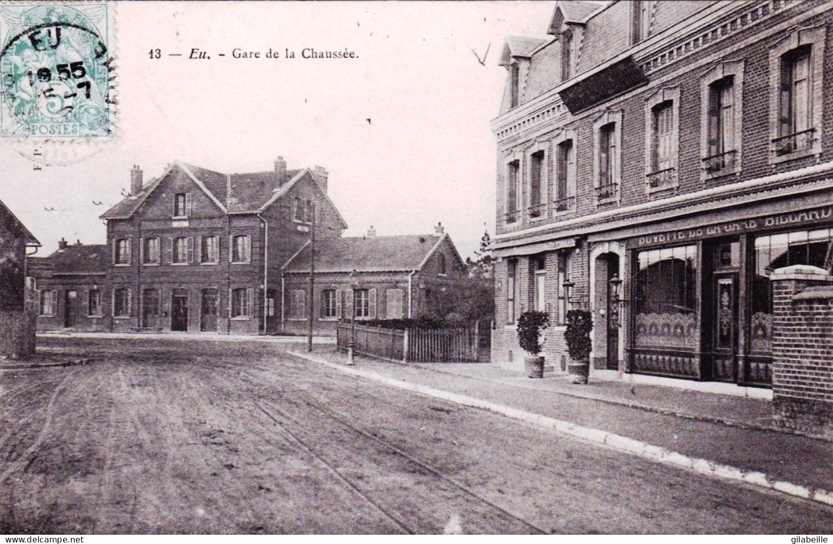 76 - Seine Maritime - EU - Gare De La Chaussée - Eu