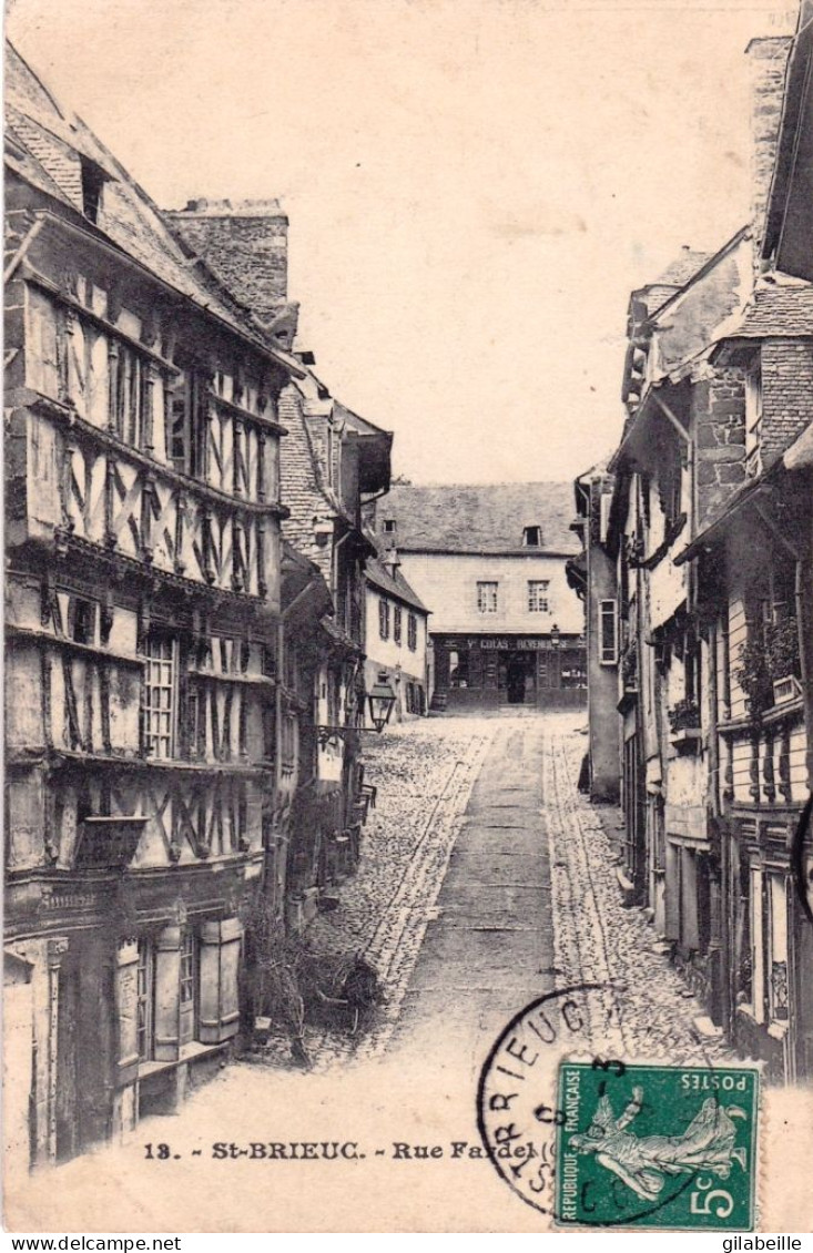 22 - Cotes D Armor - SAINT BRIEUC -  Rue Fardel - Saint-Brieuc