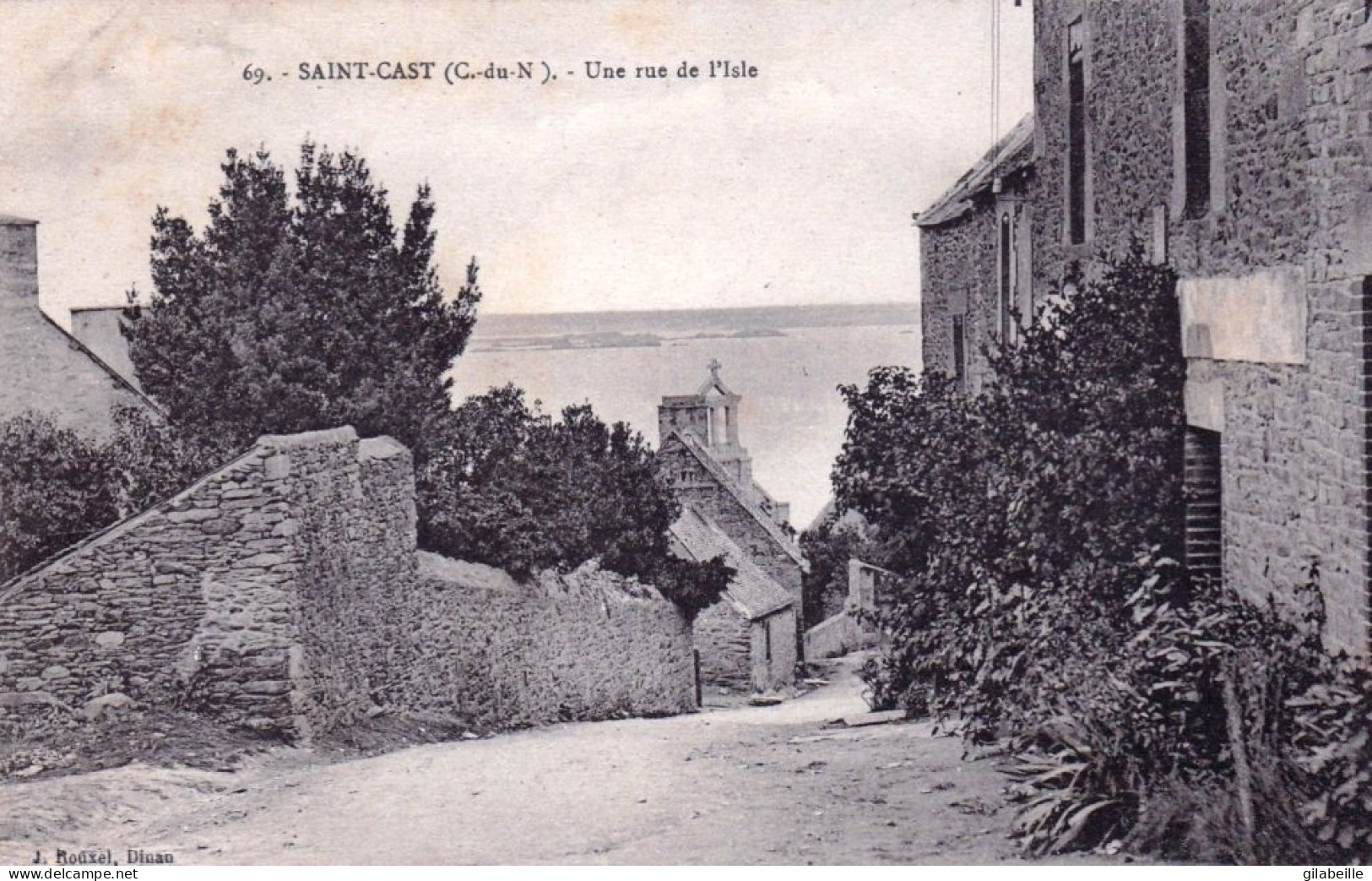 22 - Cotes D Armor -  SAINT CAST - Rue De L Isle - Saint-Cast-le-Guildo
