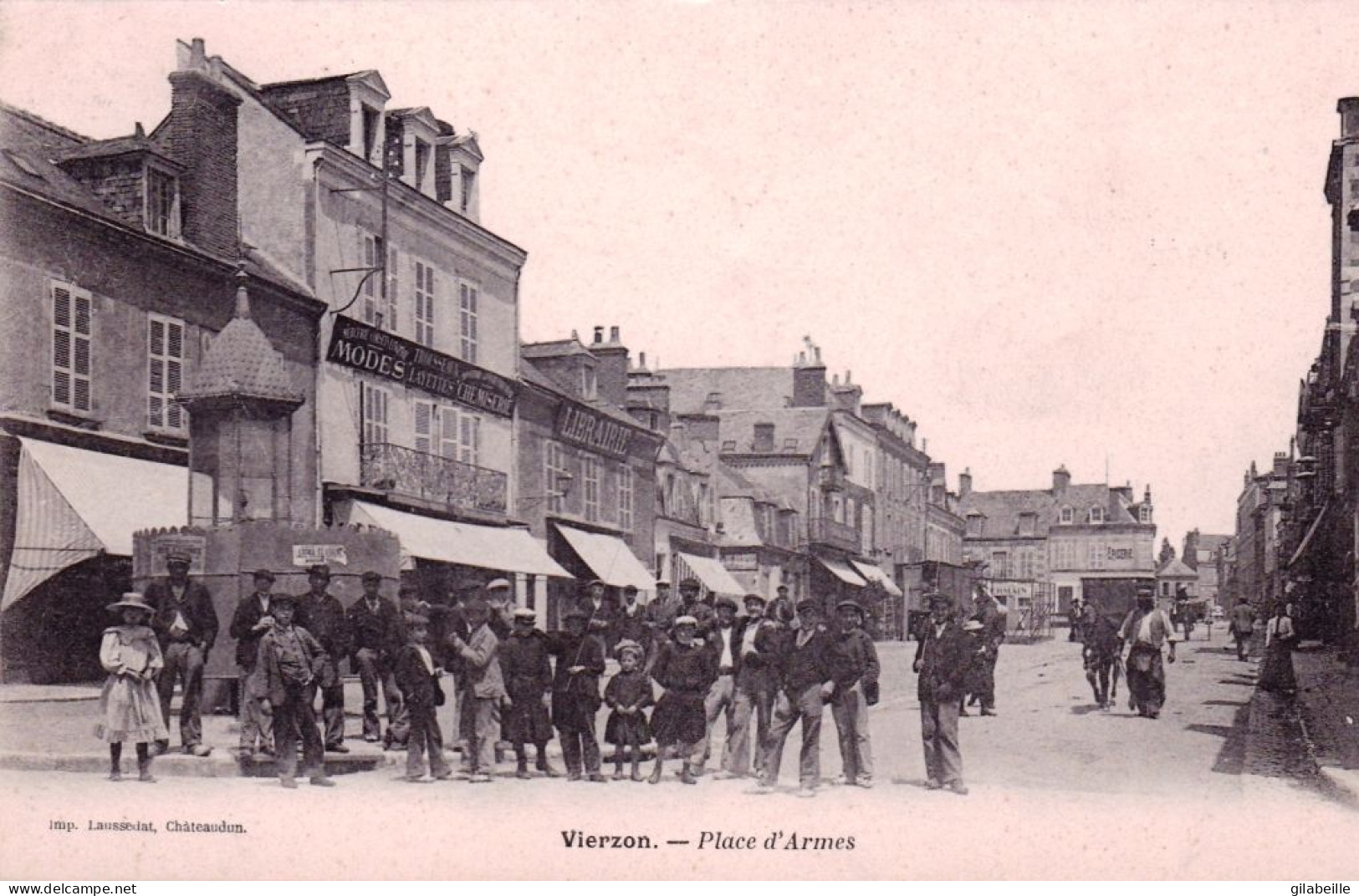 18 - Cher -  VIERZON - Place D Armes - Belle Animation - Vierzon