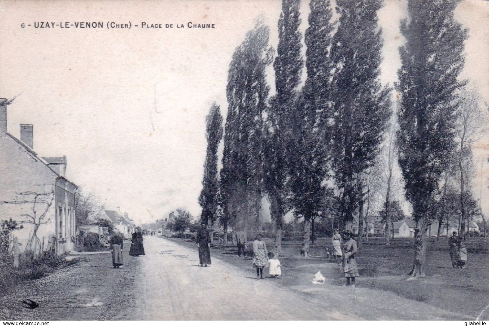 18 - Cher - UZAY Le VENON - Place De La Chaume - Other & Unclassified