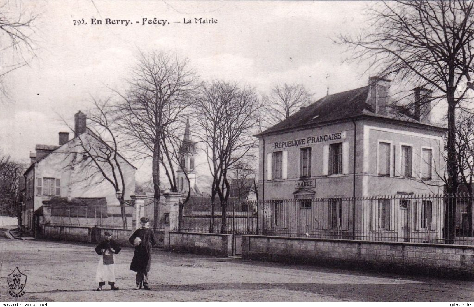 18 - Cher -   FOECY - La Mairie - Autres & Non Classés