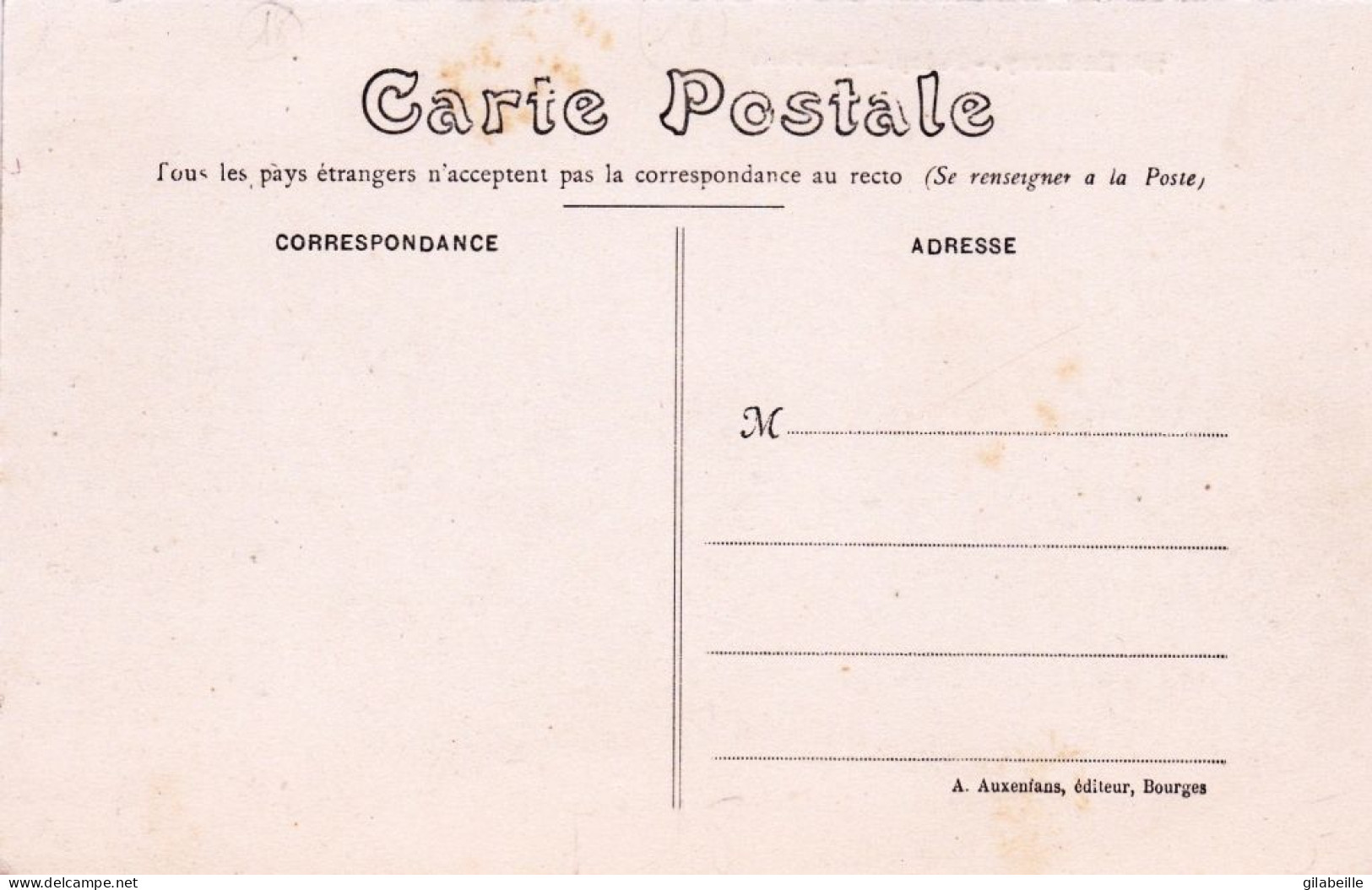 18 - Cher -   FOECY - La Mairie - Otros & Sin Clasificación