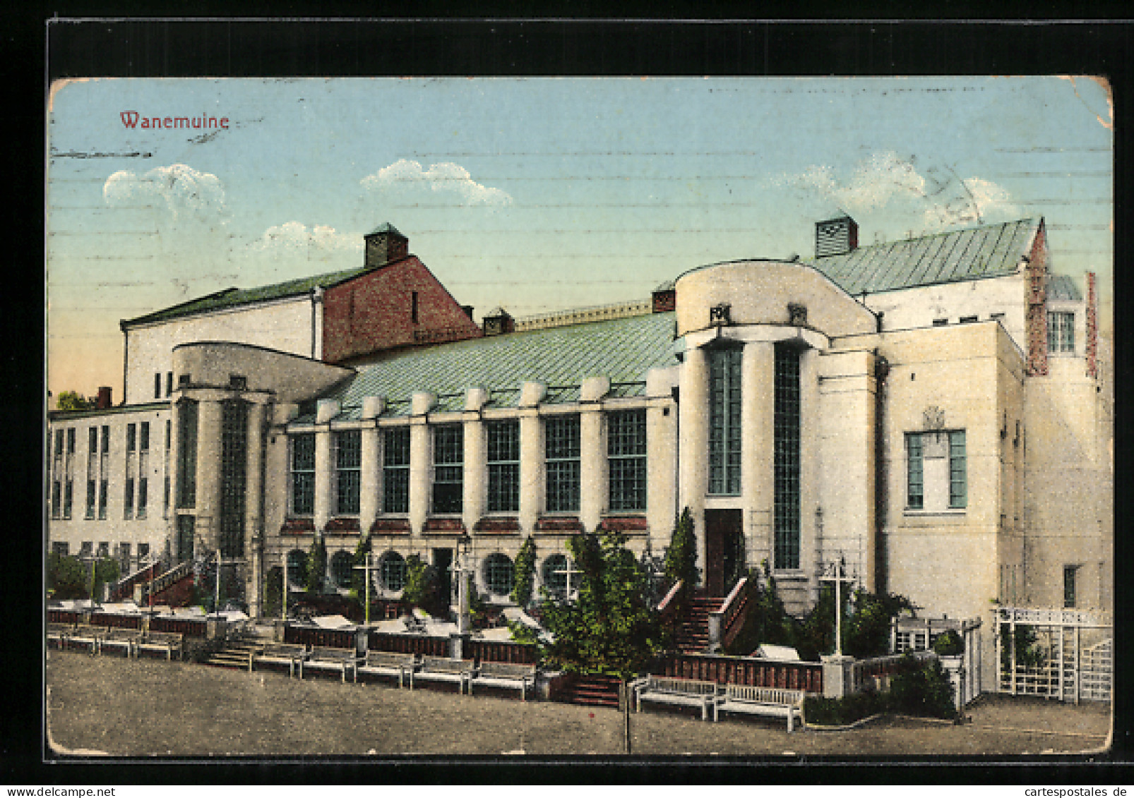 AK Wanemuine, Ansicht Kurhaus  - Estonia