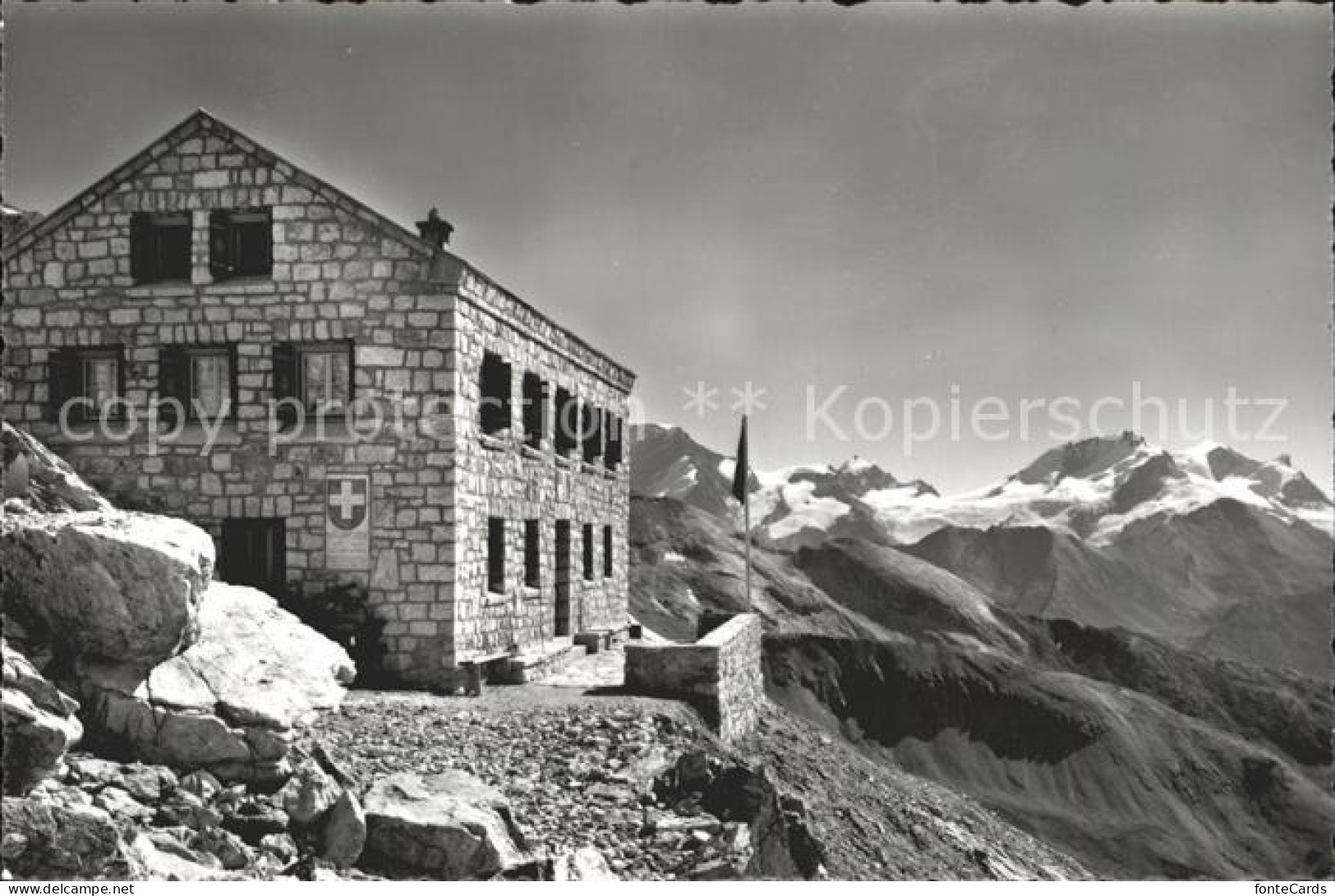 11902726 Zermatt VS Zinalrothornhuette Rimpfischhorn Strahlhorn  - Sonstige & Ohne Zuordnung