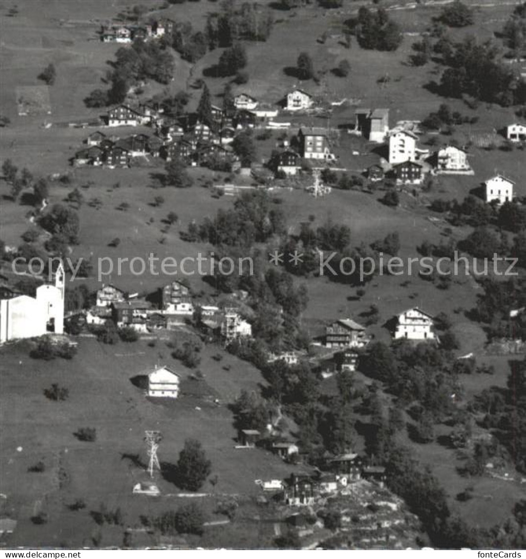 11902516 Staldenried Fliegeraufnahme Staldenried - Autres & Non Classés