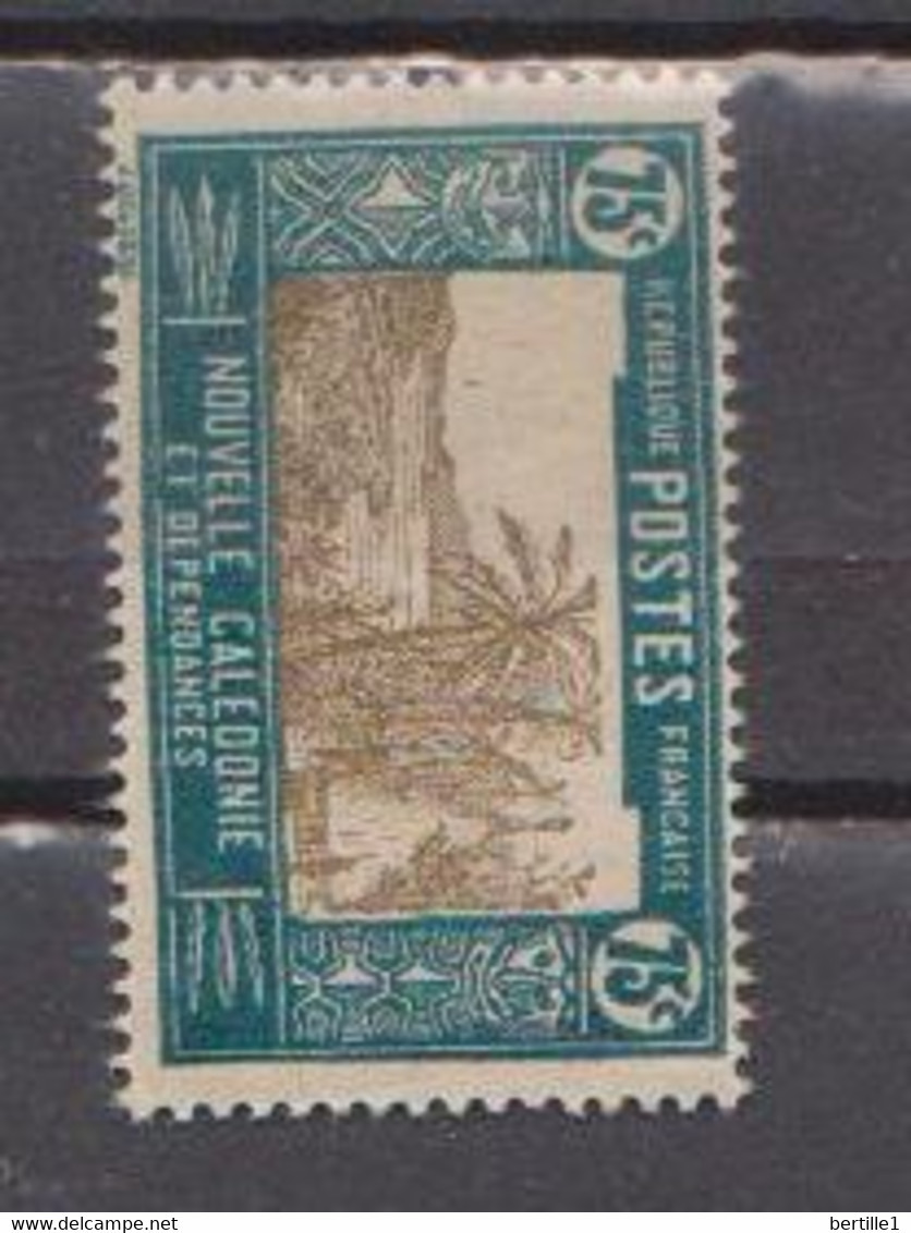 NOUVELLE CALEDONIE           N° YVERT  :   152       NEUF SANS GOMME        ( S G     2 / 10 ) - Nuovi