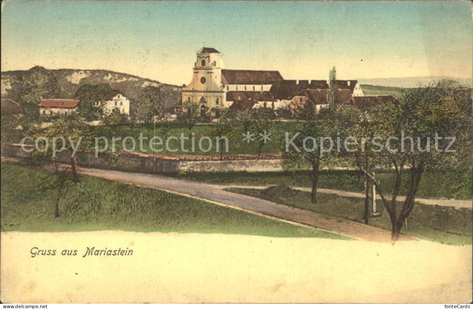 11902356 Mariastein SO Kloster Kirche Mariastein - Andere & Zonder Classificatie