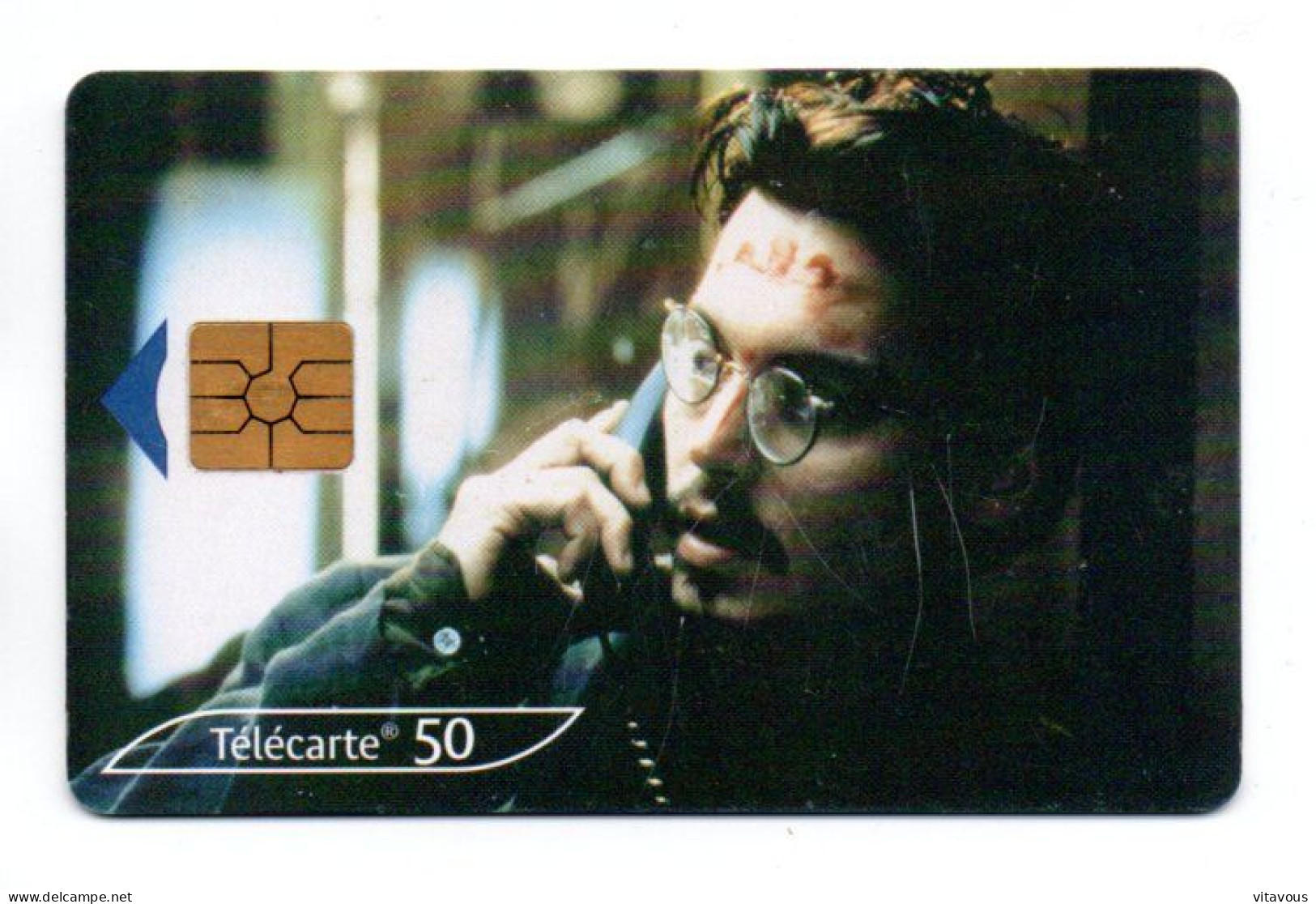 Johnny DEPP  Film Movie LA NEUVIEME PORTE Télécarte France 50 Unités  Phonecard  (K 394) - 2000