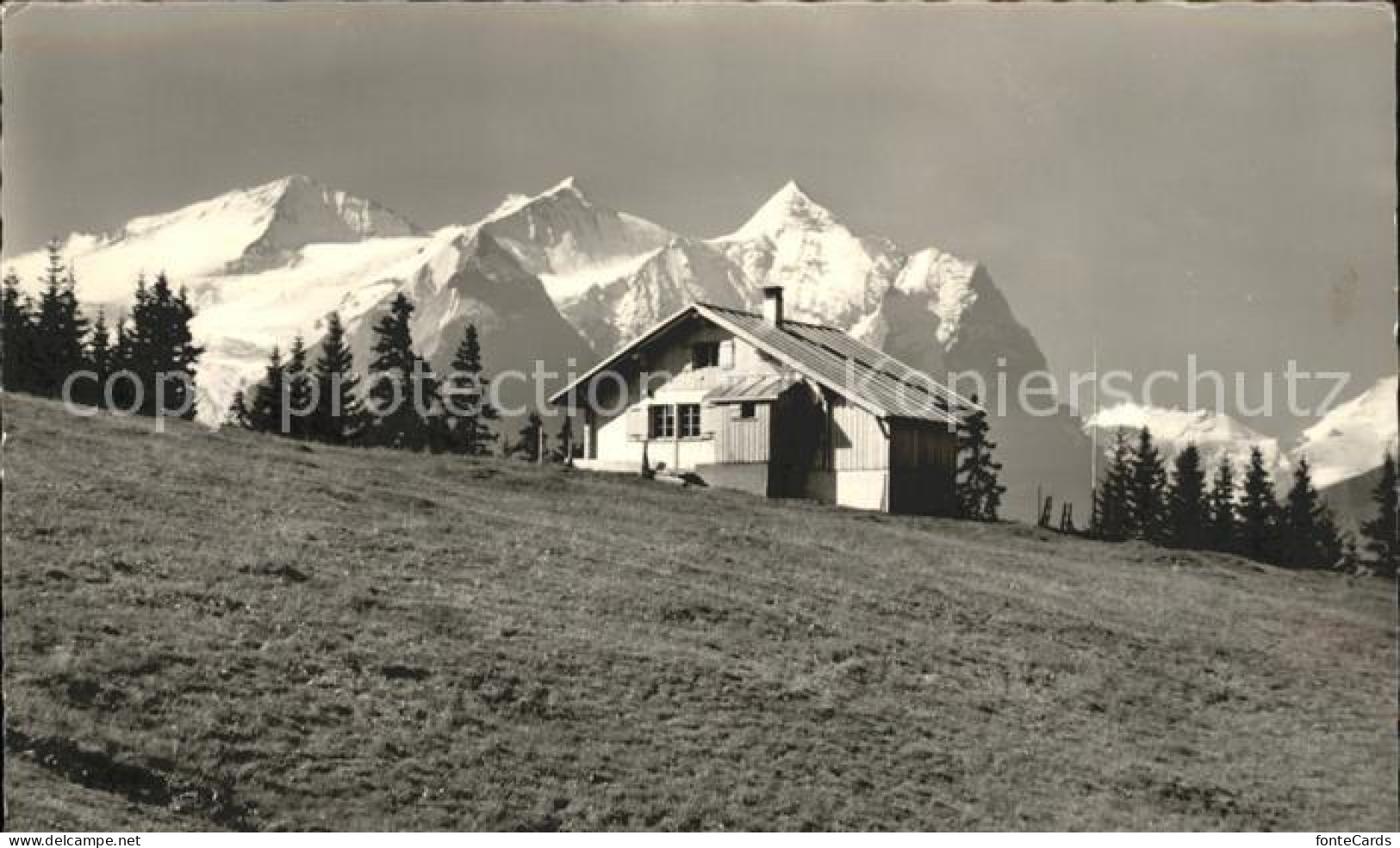 11902256 Hasliberg Balisalp Skihuette SCB Hasliberg Goldern - Autres & Non Classés