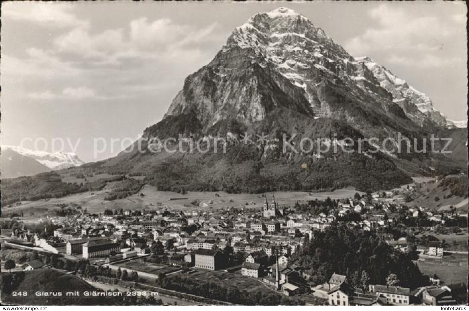 11902236 Glarus GL Mit Glaernisch Glarus - Autres & Non Classés