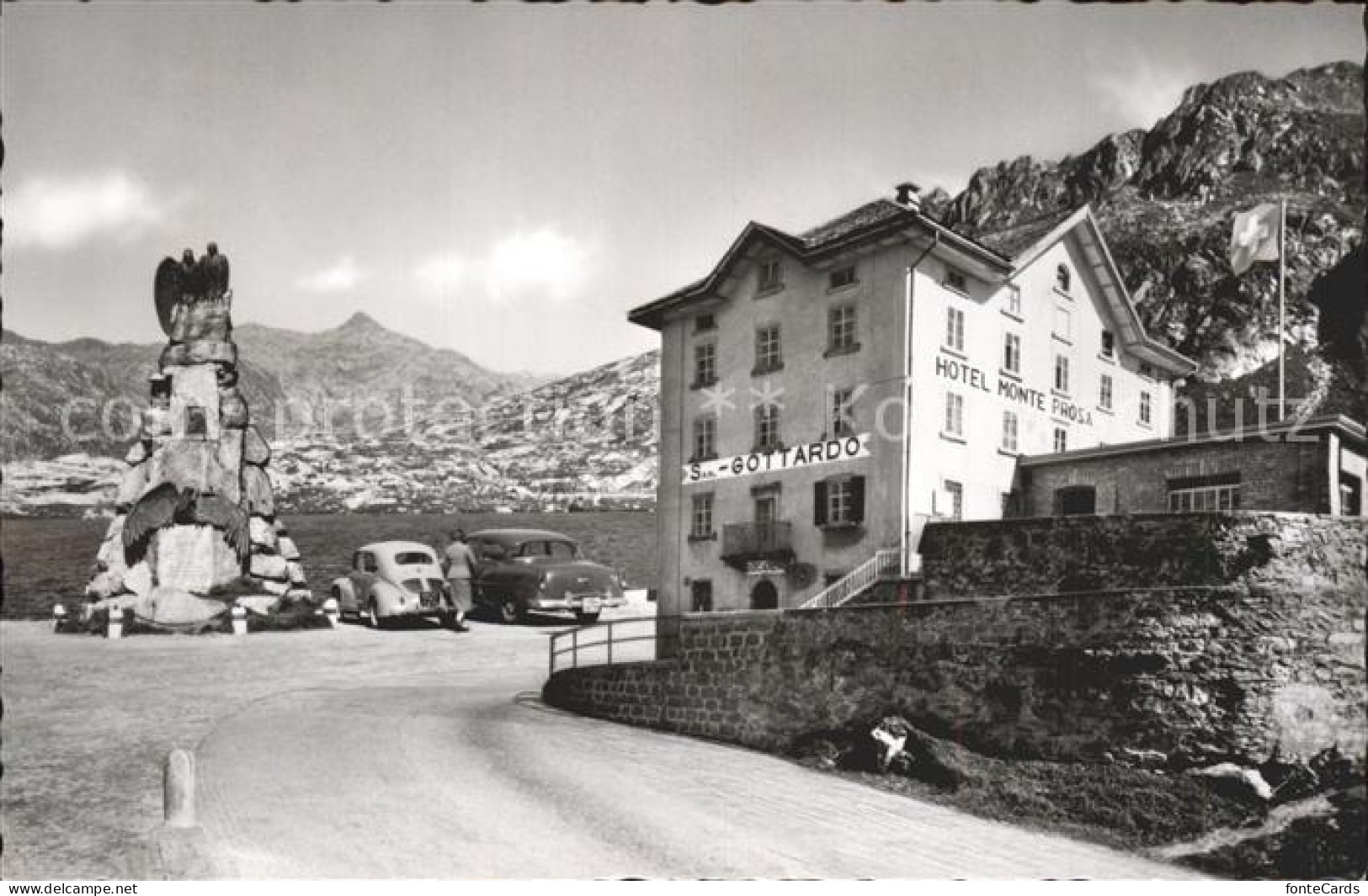 11901516 San Gottardo Hotel Mone Prosa San Gottardo - Otros & Sin Clasificación