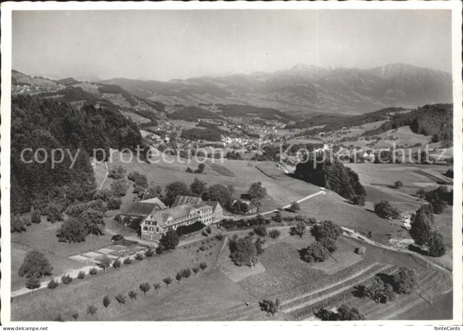 11901236 Hinwil Kurhaus Hasenstrick Fliegeraufnahme Hinwil - Other & Unclassified