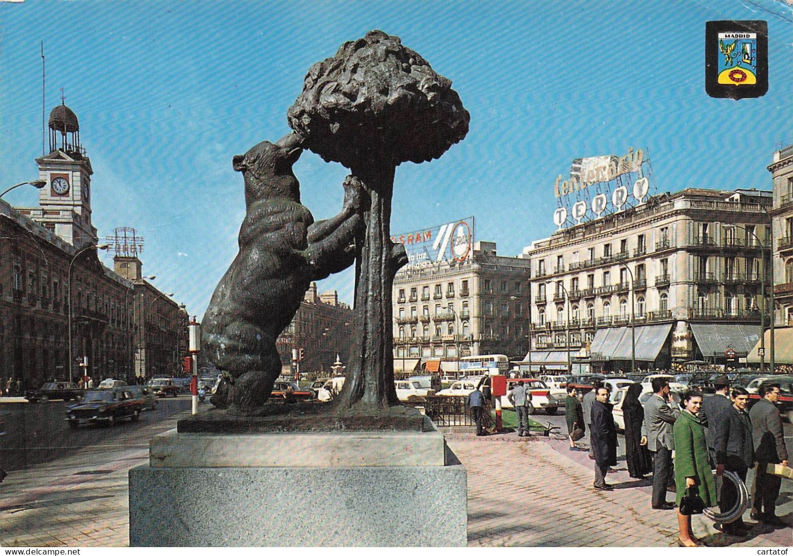 MADRID . PUERTA DEL SOL . - Autres & Non Classés