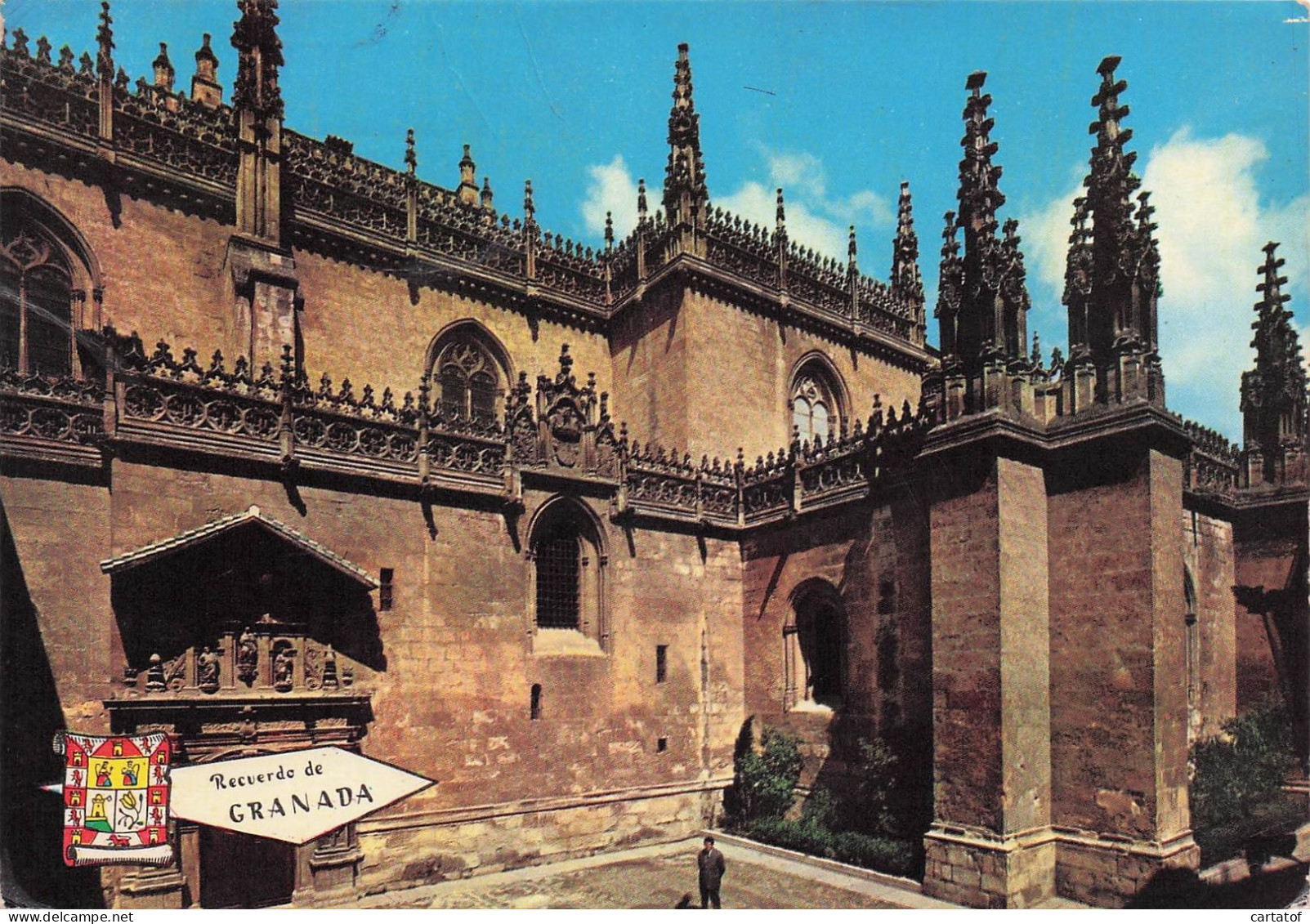 GRANADA . Capilla Real . - Autres & Non Classés