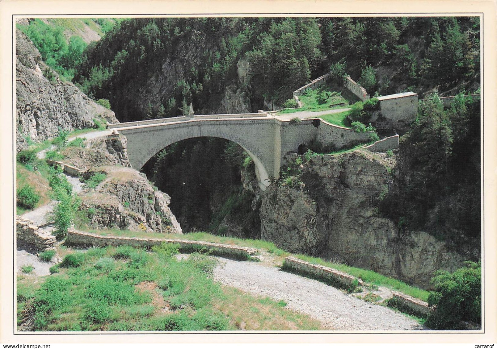  BRIANCON . Pont D'ASFELD Sur La Durance - Briancon