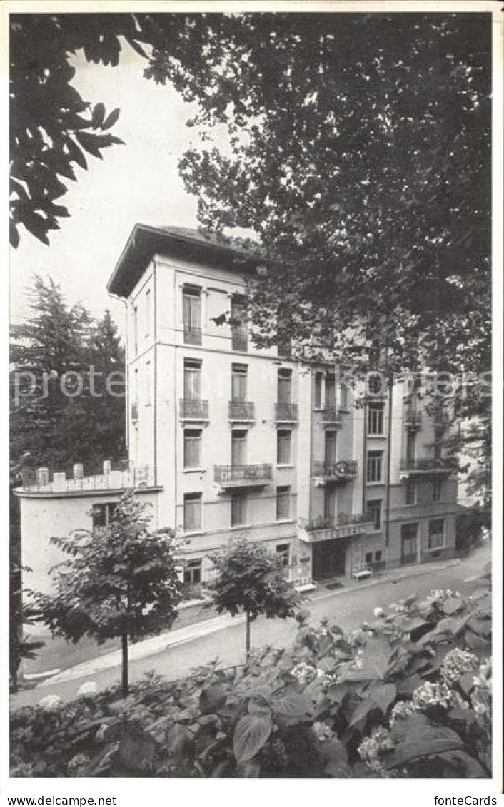 11900966 Lugano TI Hotel Federal Lugano - Autres & Non Classés