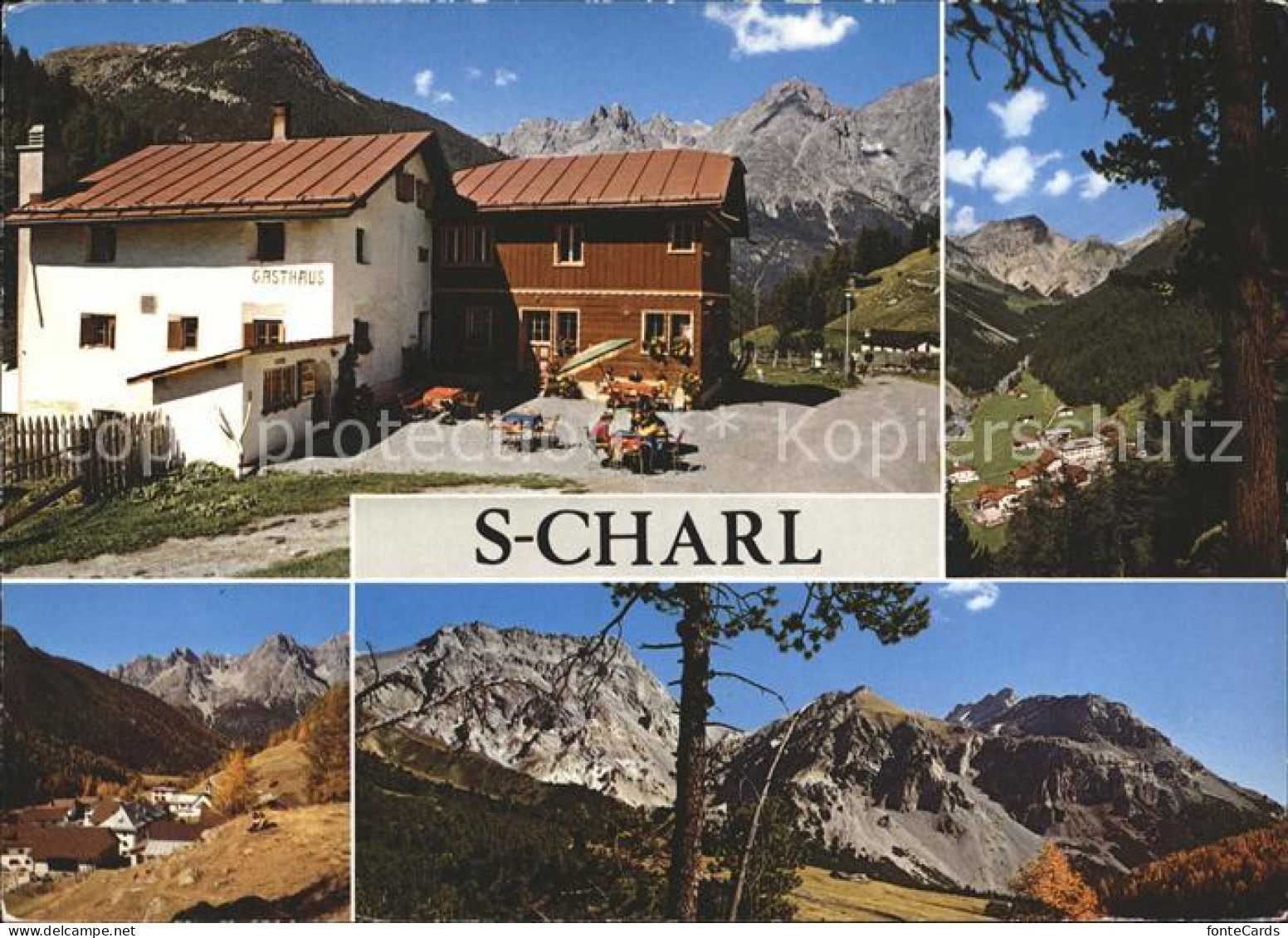 11894066 S-charl Pension Feuerstein  Scuol - Other & Unclassified