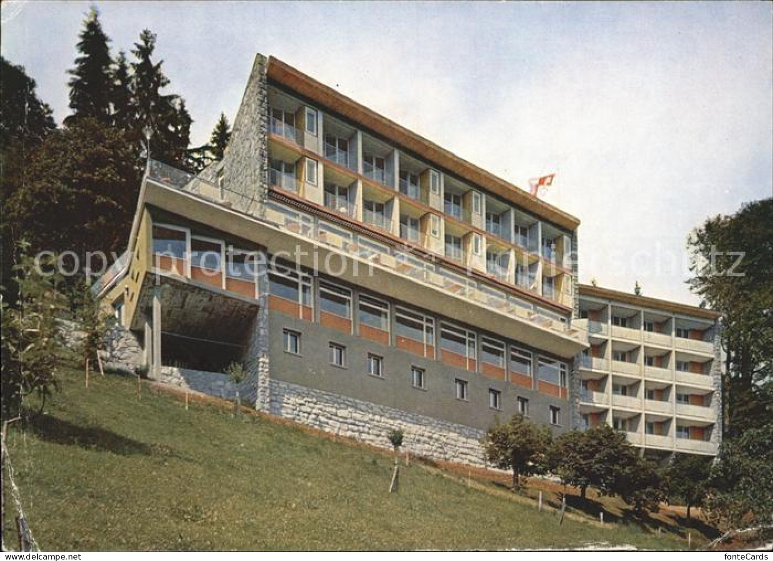 11891476 Buergenstock Hotel Waldheim Buergenstock - Altri & Non Classificati