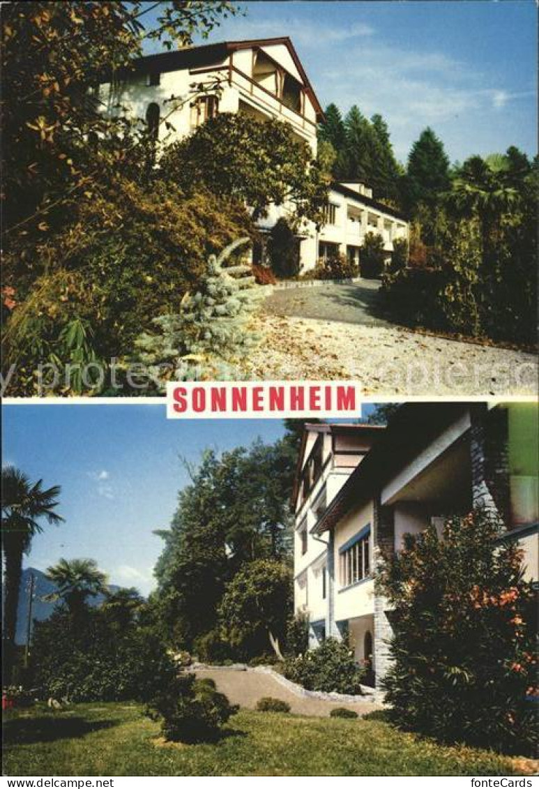 11891266 Monti Locarno TI Heimstaette Shalom Sonnenheim Locarno - Andere & Zonder Classificatie