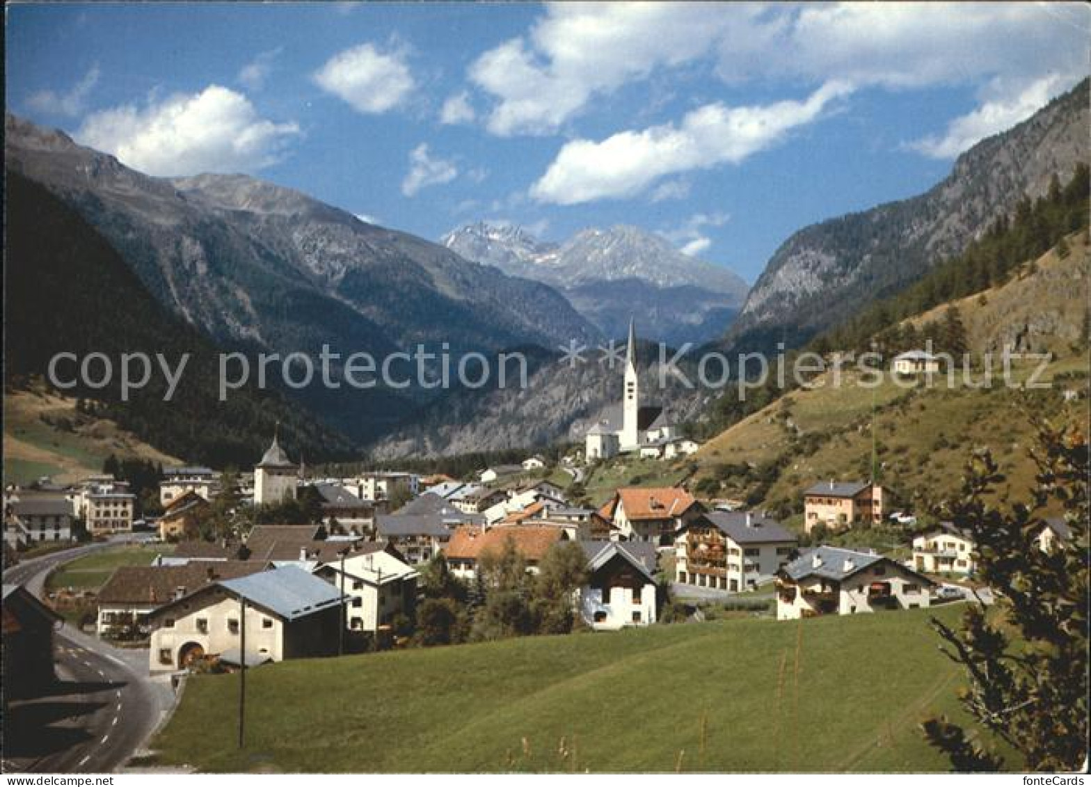 11890946 Zernez GR Panorama Zernez - Other & Unclassified