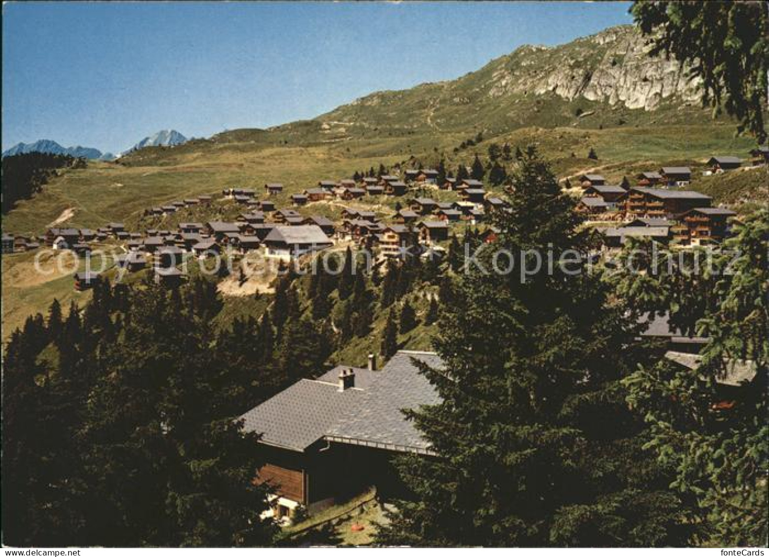 11890826 Bettmeralp VS Panorama Bettmeralp - Andere & Zonder Classificatie