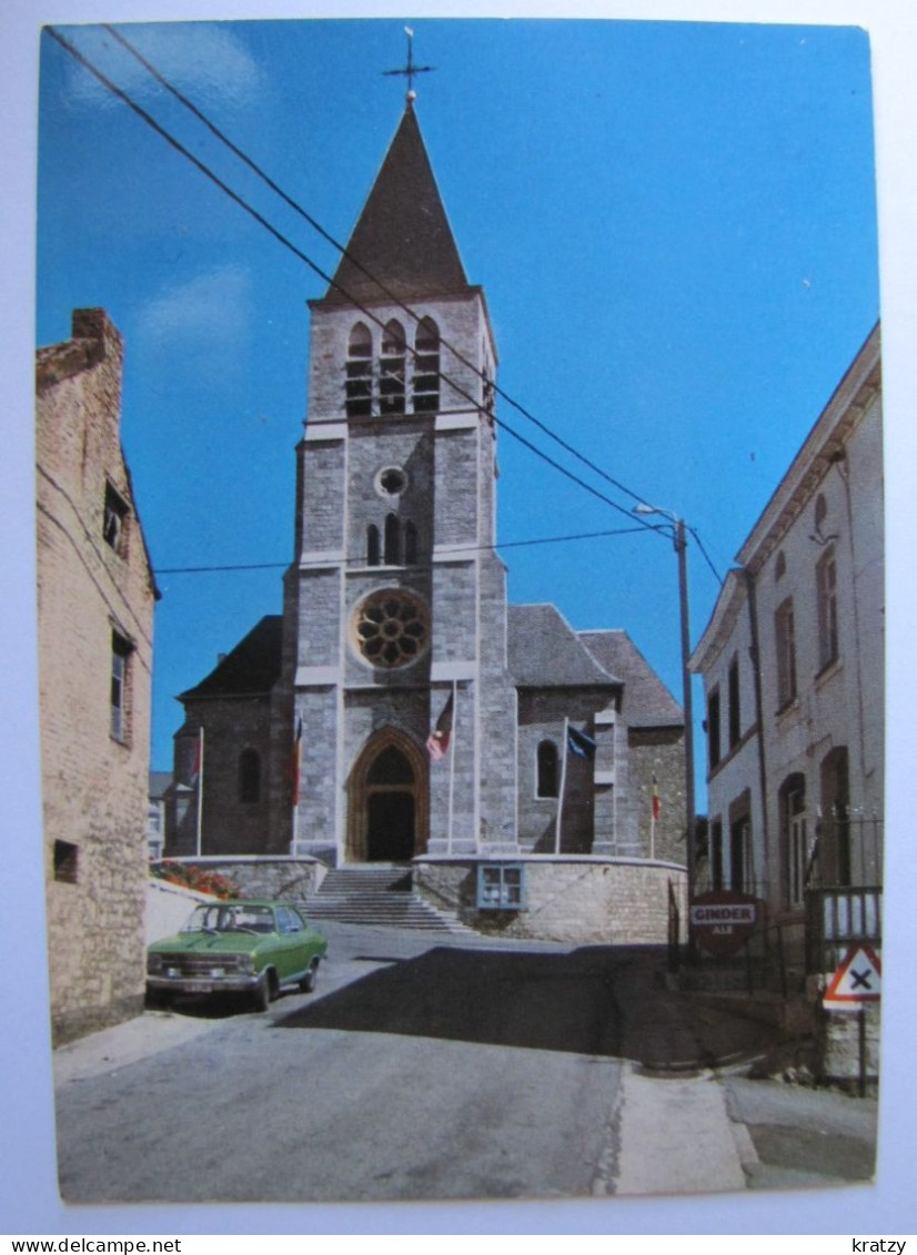 BELGIQUE - NAMUR - WALCOURT - YVES-GOMEZEE - L'Eglise - Walcourt