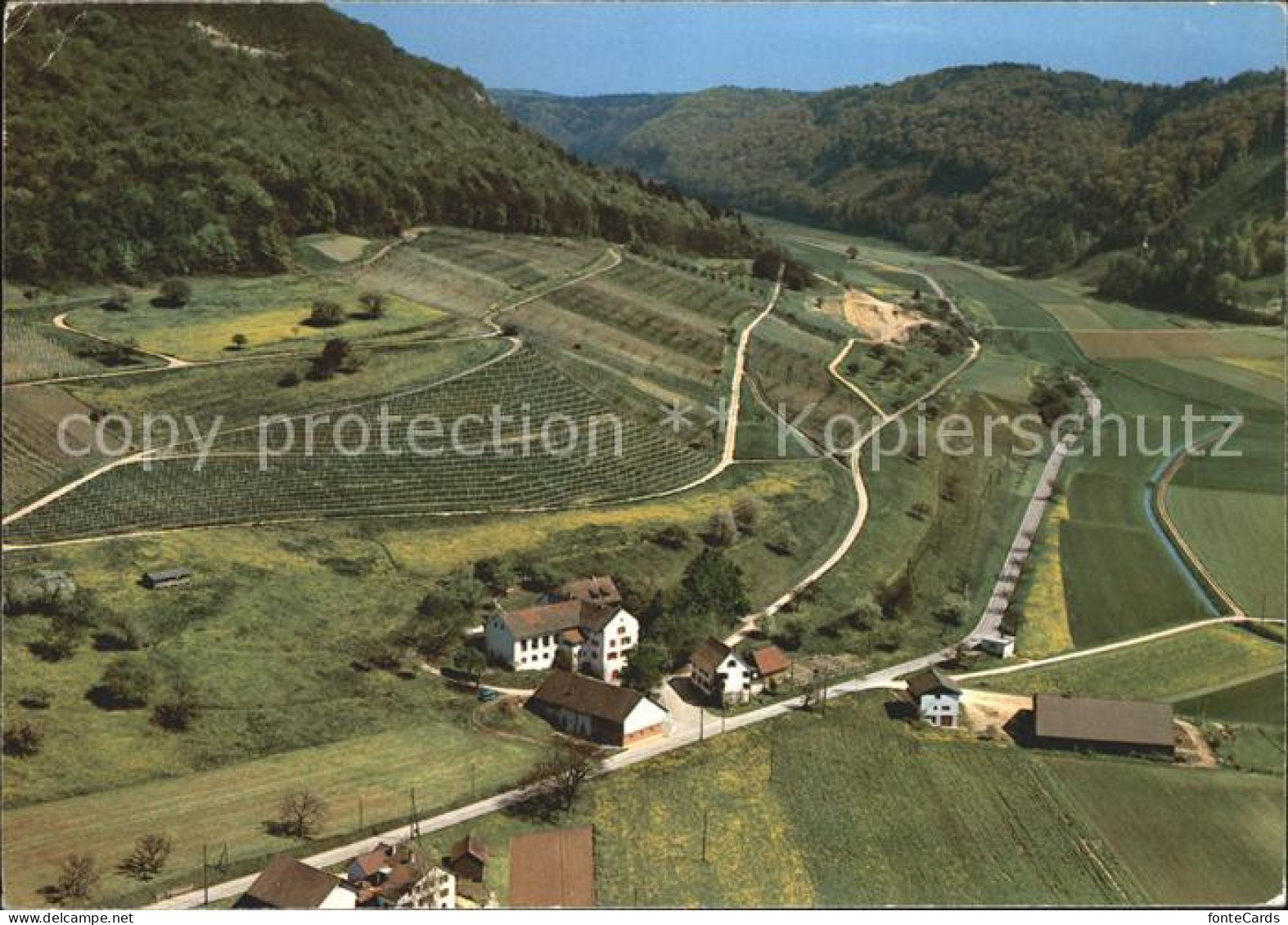 11889936 Osterfingen Fliegeraufnahme Osterfingen - Autres & Non Classés