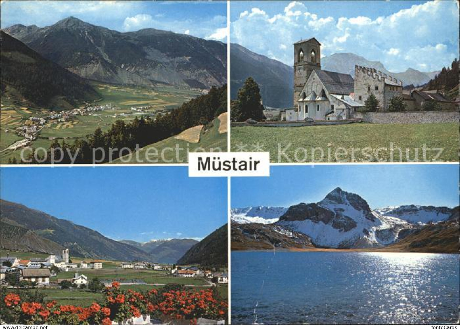 11889906 Muestair Cun Clastra Et Lai Da Rims Muestair - Other & Unclassified