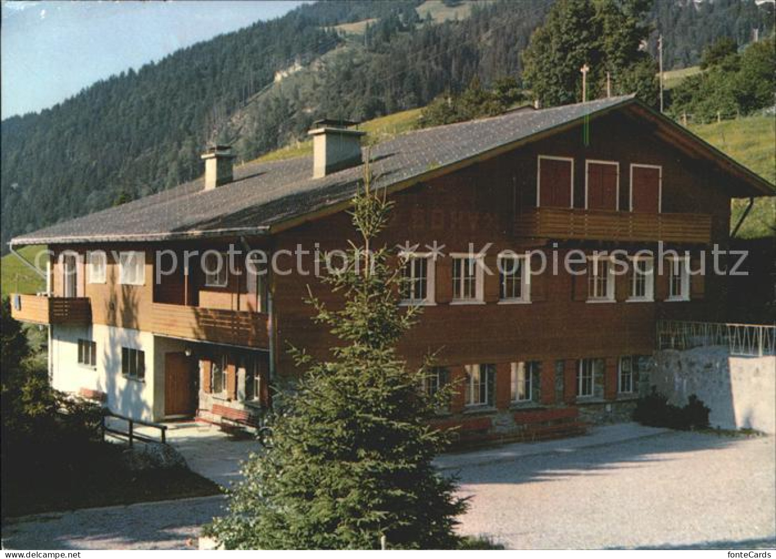 11889856 Mollis Ferienhaus Der Gewerkschaft Bau Und Holz Mollis - Other & Unclassified