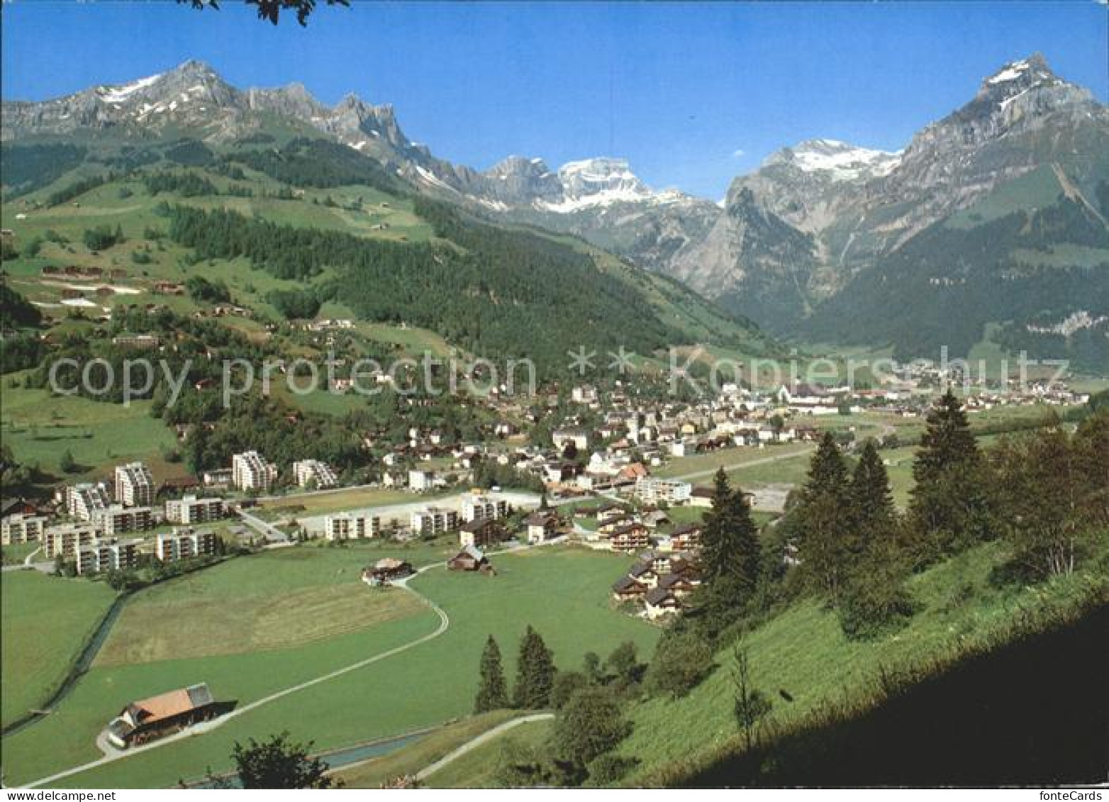 11889776 Engelberg OW Totalansicht Engelberg - Andere & Zonder Classificatie