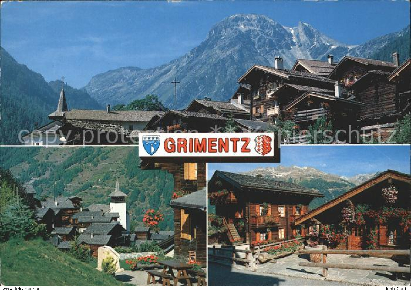 11889746 Grimentz Dorfpartien Grimentz - Sonstige & Ohne Zuordnung