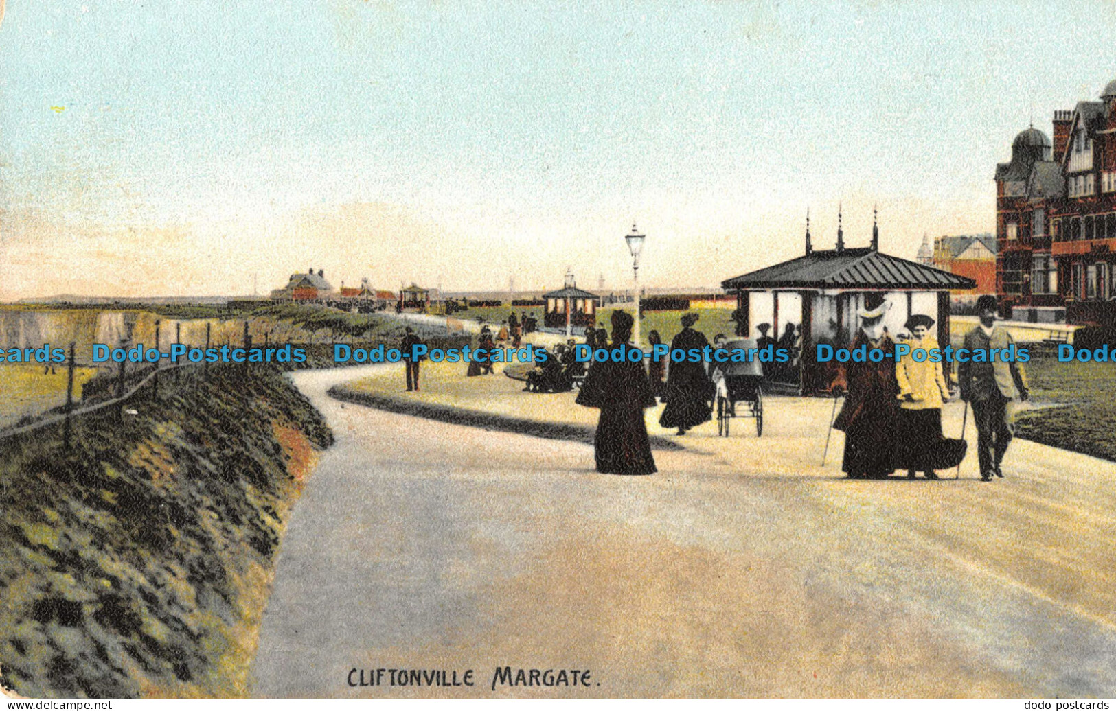 R091396 Cliftonville Margate. The London View - Other & Unclassified