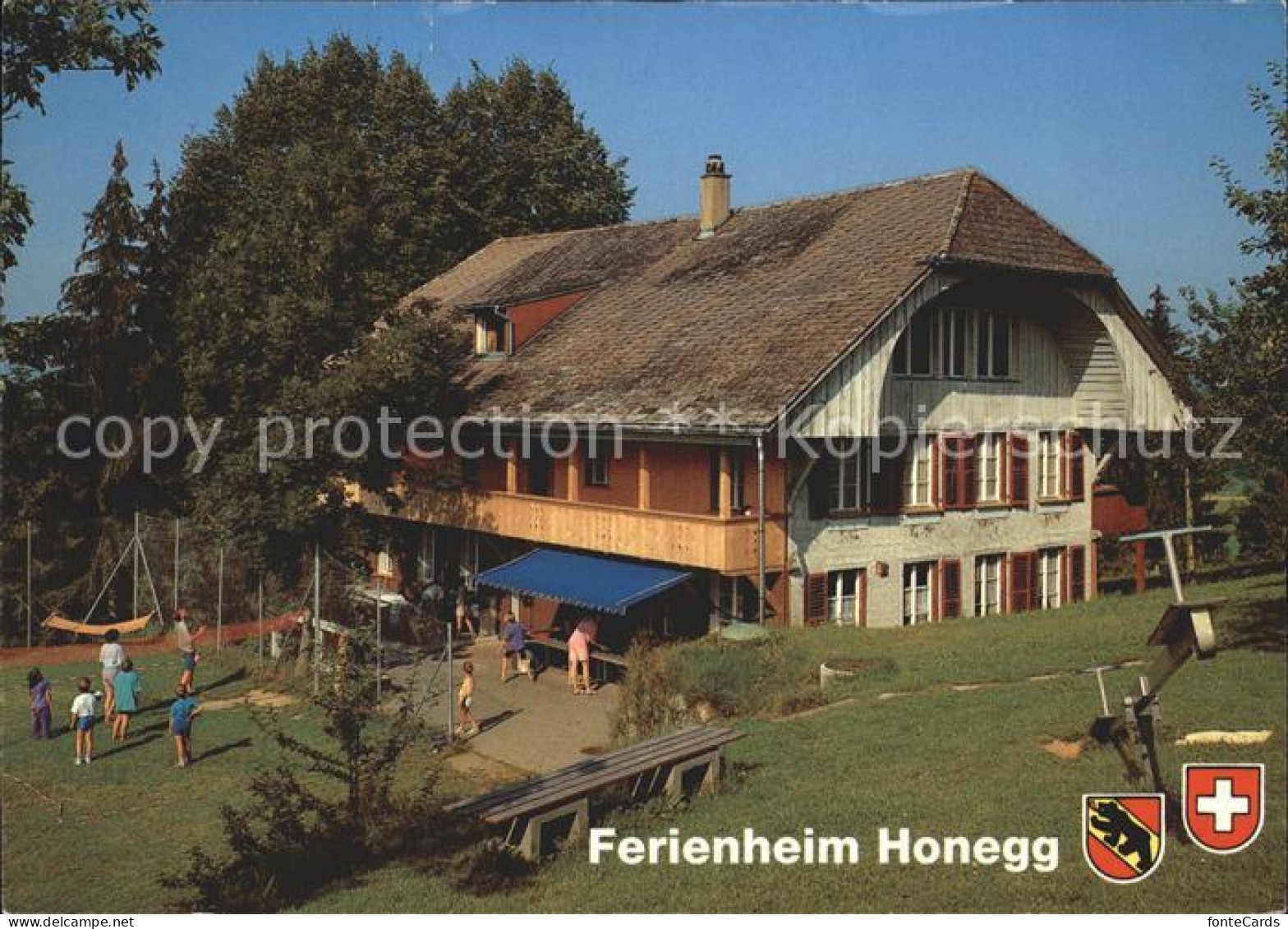 11889686 Honegg Ferienheim Honeg Kinderspielplatz Honegg - Autres & Non Classés