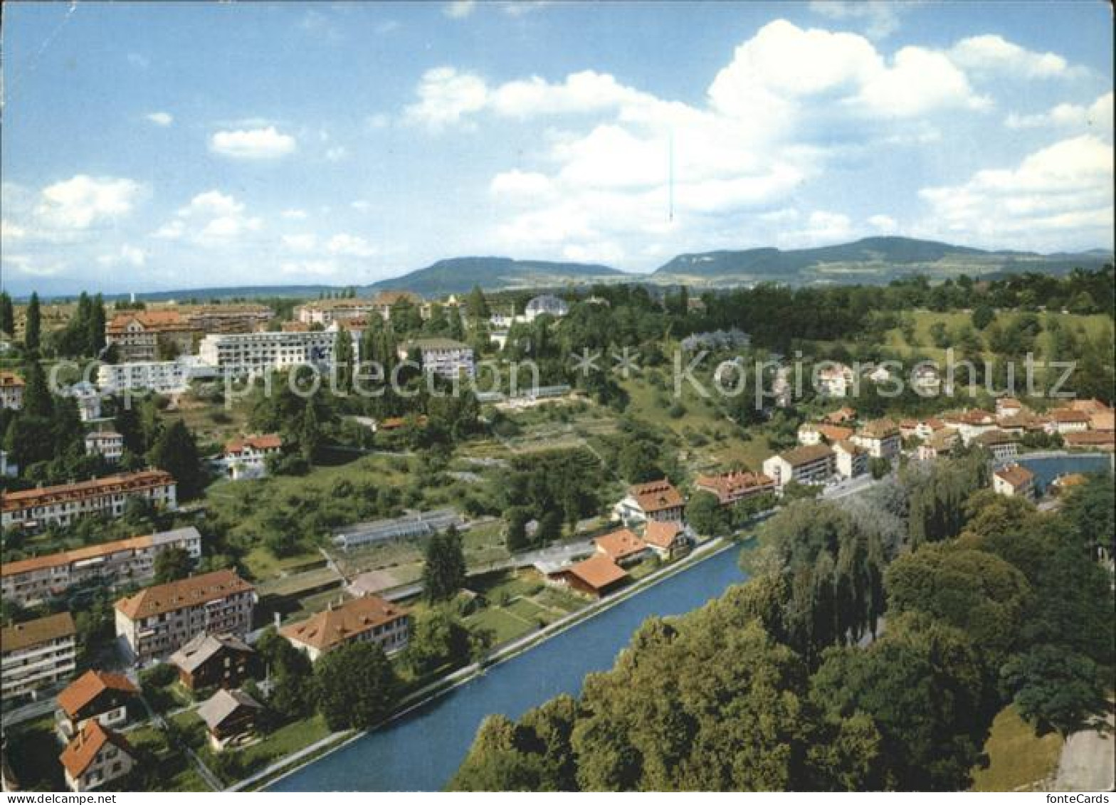 11889596 Bern BE Diakonissenhaus Salemspital Schwesternhaeuser Fliegeraufnahme B - Autres & Non Classés