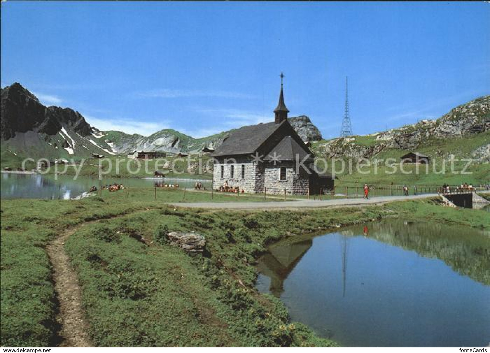 11889516 Melchsee-Frutt Kapelle Melchsee-Frutt - Autres & Non Classés