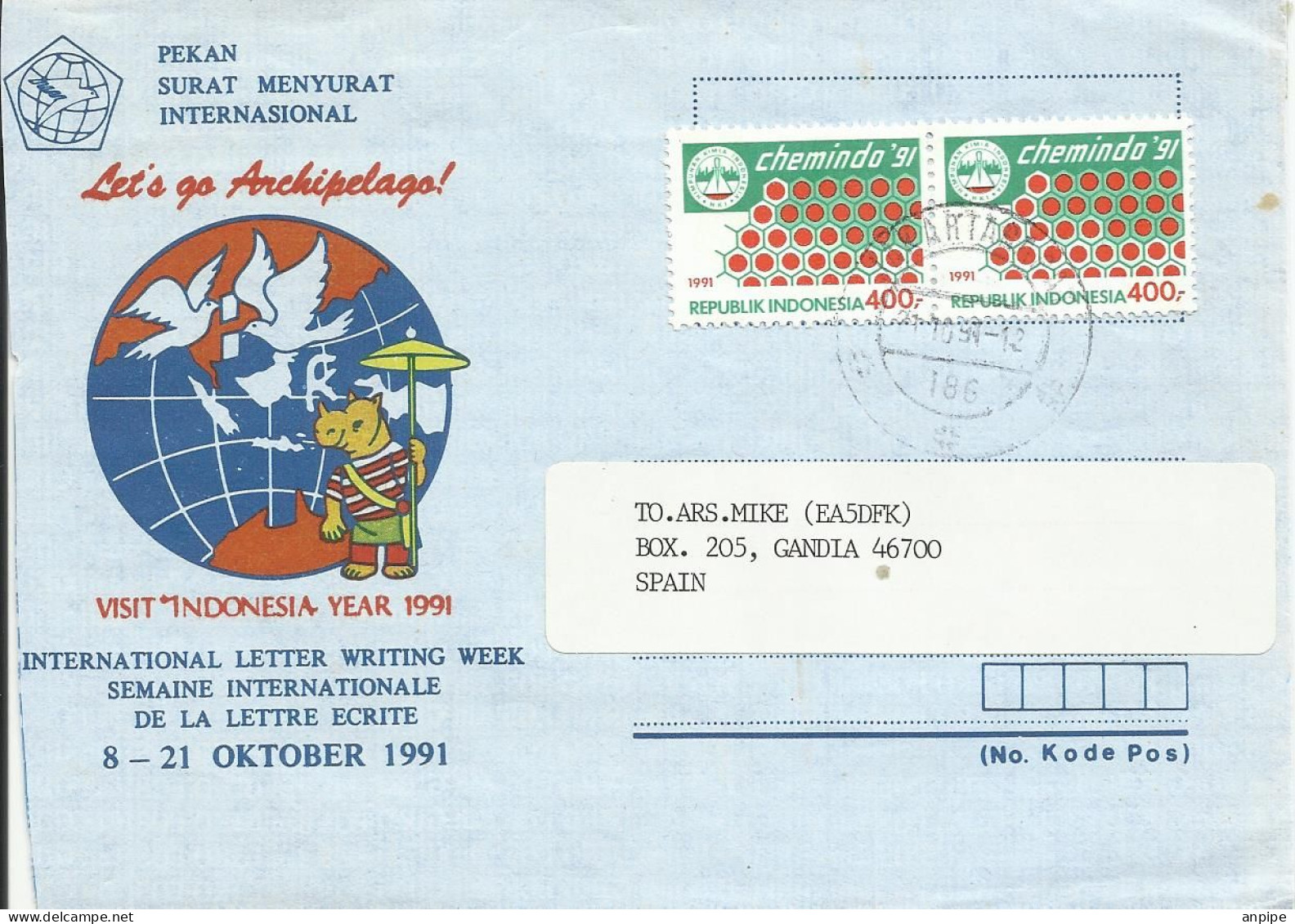 HISTORIA POSTAL - Andere-Europa