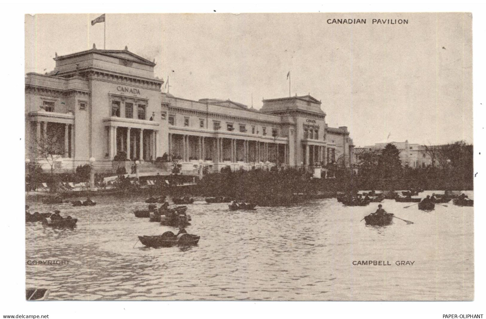 EXPO 1924 LONDON, British Empire Exhibition, Canadian Pavillon - Ausstellungen